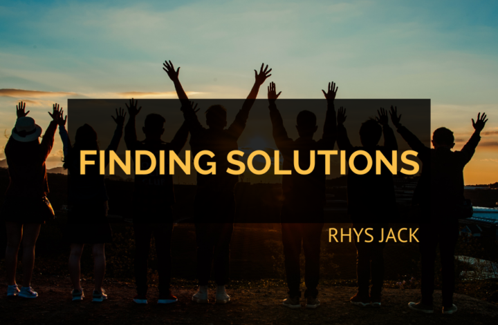 finding solutions