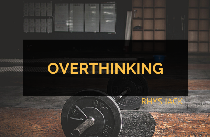 how to stop overthinking